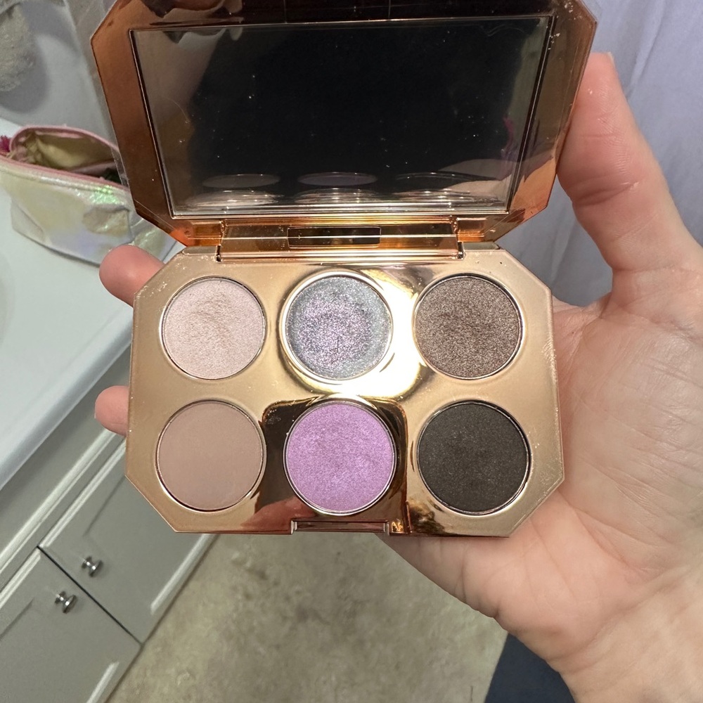 MAC Cosmetics Glam Eyeshadow Palette - Purple, Brown, Cream - Picture 4 of 4